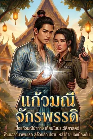 ปกนิยาย แก้วมณีจักรพรรดิ