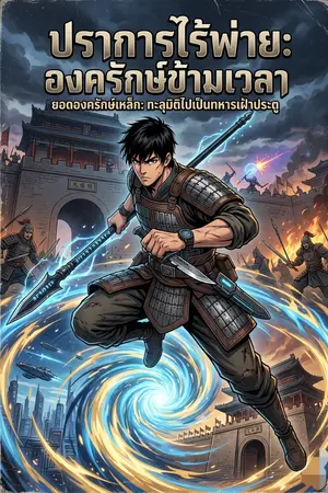 ปกนิยาย ปราการไร้พ่าย องครักษ์ข้ามเวลา