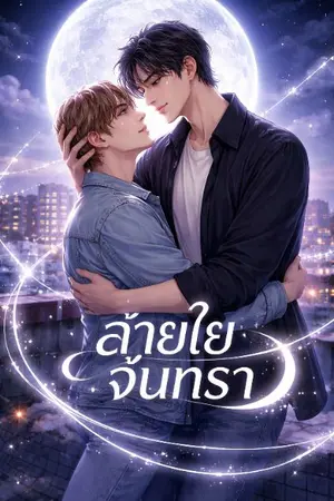 ปกนิยาย สายใยจันทรา Moonveil