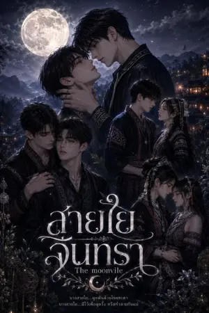 ปกนิยาย สายใยจันทรา Moonveil