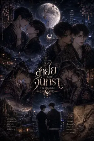 ปกนิยาย สายใยจันทรา Moonveil