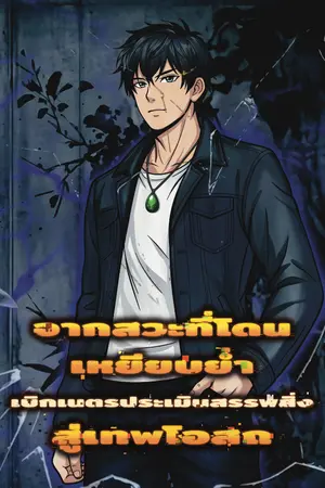 ปกนิยาย จากสวะที่โดนเหยียบย่ำ เบิกเนตรประเมินสรรพสิ่งสู่เทพโอสถ