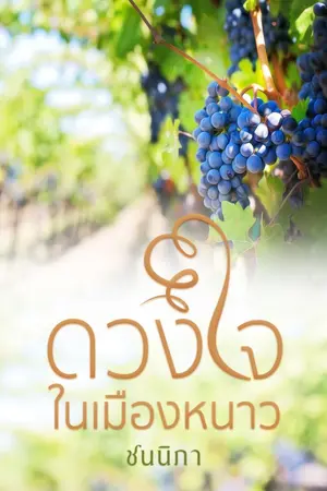 ปกนิยาย ดวงใจในเมืองหนาว (จบแล้วE-book)