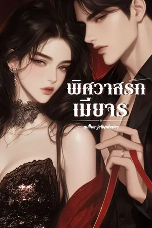 ปกนิยาย พิศวาสรักเมียจร