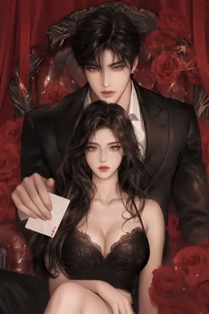 ปกนิยาย พิศวาสรักลูกสาวมาเฟีย