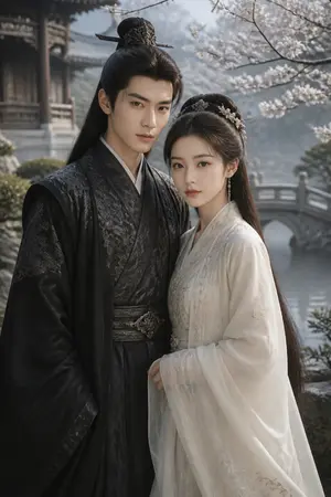 ปกนิยาย ฮูหยินป่วนรัก