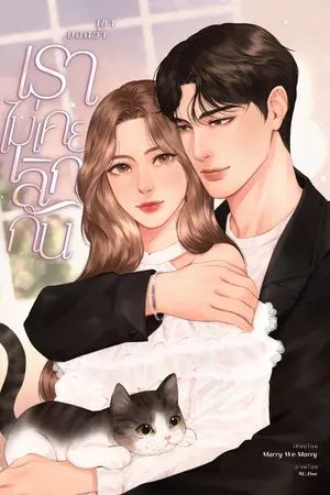 ปกนิยาย เขาบอกว่าเราไม่เคยเลิกกัน