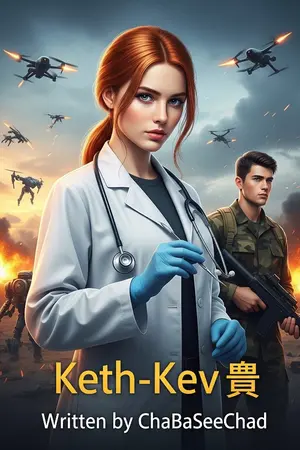 ปกนิยาย Keth-Kev รักนี้ของนักรบเสื้อกาวน์
