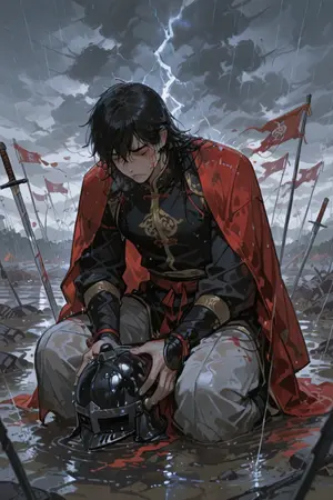 ปกนิยาย หนิงเทียน ราชันจักรพรรดิ ฉบับรีไรท์ จบแล้ว