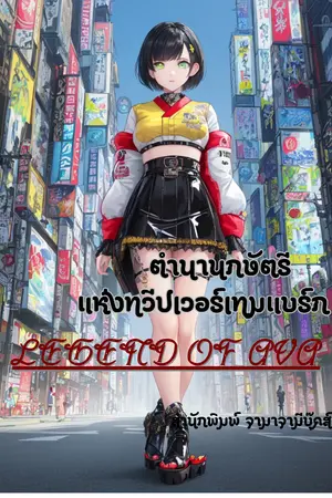 ปกนิยาย ตำนานกษัตรีแห่งเวอร์เทมแบร์ก Legend of Ava