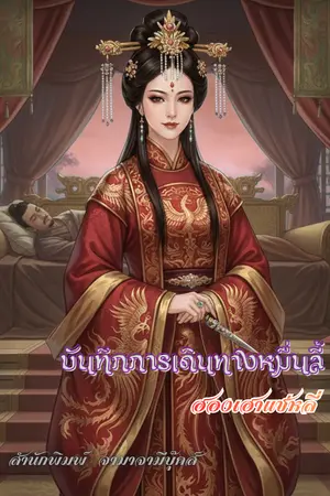 ปกนิยาย บันทึกการเดินทางหมื่นลี้ ตอน ฮองเฮาแซ่หลี่