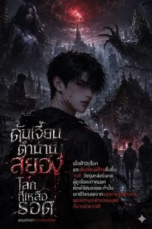 ปกนิยาย ดันเจี้ยนตำนานสยองโลกที่เหลือรอด