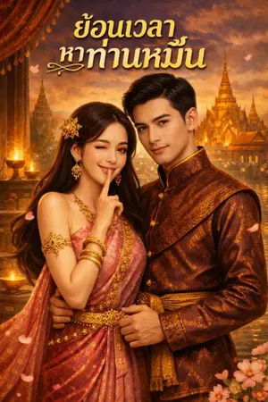 ปกนิยาย ย้อนเวลาหาท่านหมื่น