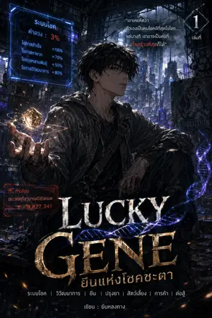 ปกนิยาย Lucky Gene : ยีนแห่งโชคชะตา