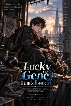 ปกนิยาย Lucky Gene : ยีนแห่งโชคชะตา