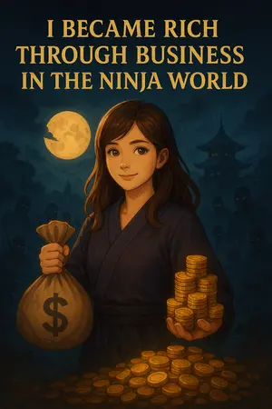 ปกนิยาย I became rich through business in the ninja world(แฟนฟิคแปล : ฉันรวยขึ้นจากการทำธุรกิจในโลกนินจา)