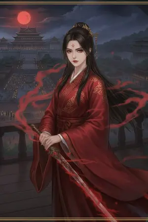 ปกนิยาย หลัวเฟยเถาไม่ได้อยากเป็นนางร้ายสักหน่อย