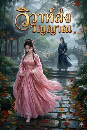 ปกนิยาย วิวาห์ส่งวิญญาณ