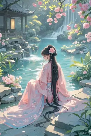 ปกนิยาย ไป๋หนิงฮวา สตรีผู้เคียงคู่มังกร (รีไรท์ฉบับสมบูรณ์)