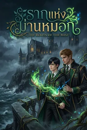 ปกนิยาย รากแห่งม่านหมอก