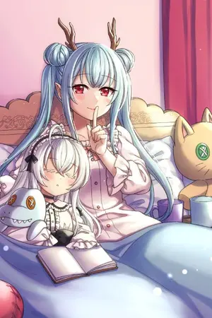 ปกนิยาย Q&A :: ทุกคำถามมีคำตอบโดยท่านน้องสาวพระเจ้า