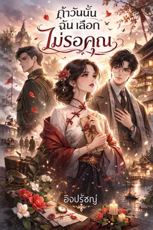 ปกนิยาย ถ้าวันนั้น ฉันเลือกไม่รอคุณ