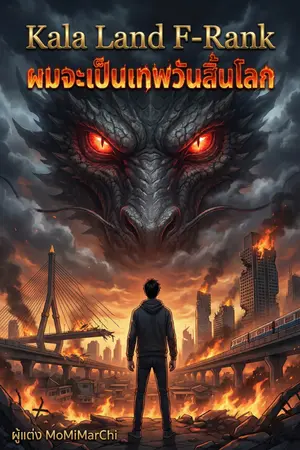 ปกนิยาย Kala Land F-Rank: ผมจะเป็นเทพวันสิ้นโลก