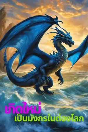 ปกนิยาย เกิดใหม่เป็นมังกรในต่างโลก 在异世界重生为龙