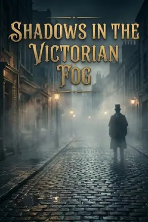 ปกนิยาย Shadows in the Victorian Fog