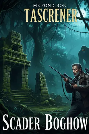 ปกนิยาย ป่าอาถรรพ์ เมืองวานร