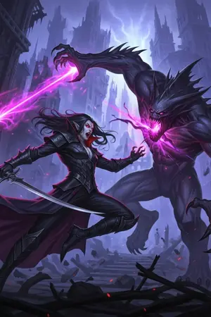 ปกนิยาย สมดุลแห่งรัตติกาล (ภาค 2)