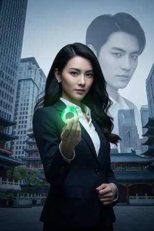 ปกนิยาย ม่านแสงซ่อนรัก