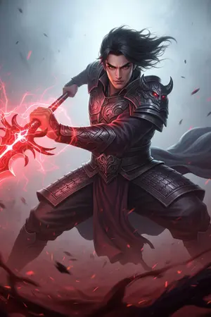 ปกนิยาย มหาเทพพิชิตฟ้า ท้าทายสามโลก