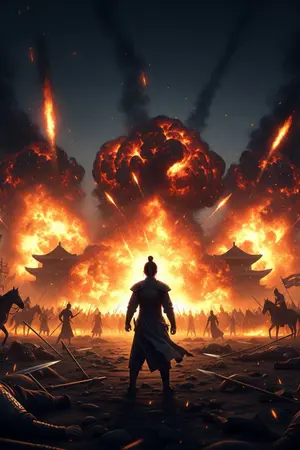 ปกนิยาย ข้ามภพ : มหาศึกสยบทรราช