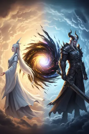 ปกนิยาย ลิขิตรักจอมมารพลิกสวรรค์