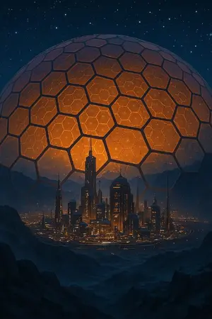 ปกนิยาย Biomechcrusher ฝ่าวิกฤตชีวจักรกล