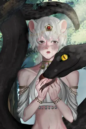 ปกนิยาย เครื่องบรรณาการของท่านเทพงู