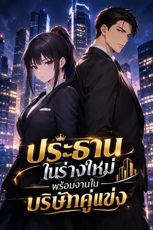 ปกนิยาย ประธานในร่างพร้อมงานในบริษัทคู่แข่ง