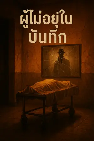 ปกนิยาย ผู้ไม่อยู่ในบันทึก