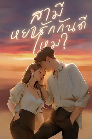 ปกนิยาย สามี หย่ารักกันดีไหม?