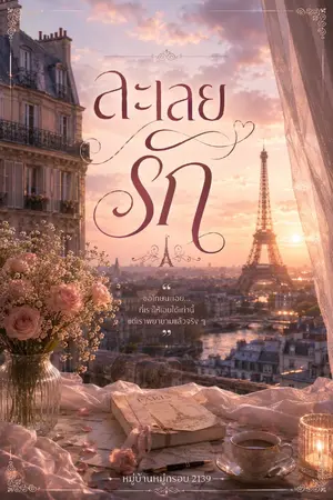 ปกนิยาย ละเลยรัก