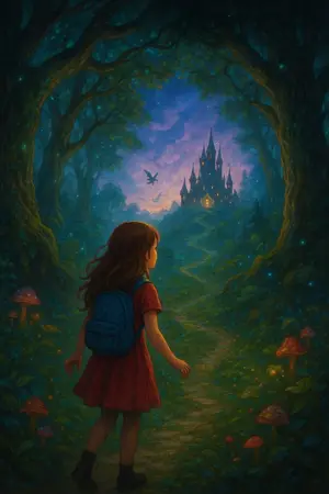 ปกนิยาย มนตราในแดนจินตนาการ