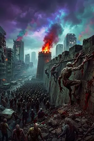 ปกนิยาย เขตปนเปื้อนหมายเลขศูนย์