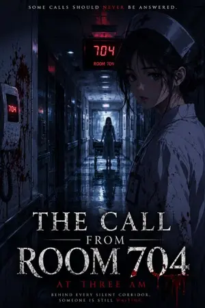 ปกนิยาย ห้อง 704 สายเรียกตีสาม (50 ตอนจบ)(เล่ม1)