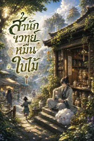 ปกนิยาย สำนักเวทหมื่นใบไม้