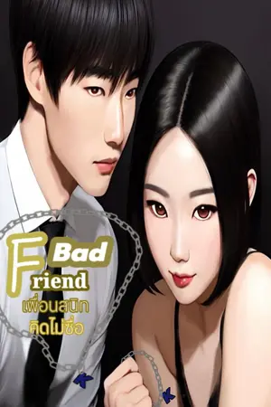 ปกนิยาย Bad Friend เพื่อนสนิทคิดไม่ซื่อ