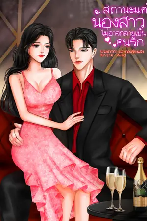 ปกนิยาย สถานะแค่น้องสาวไม่อาจกลายเป็นคนรัก