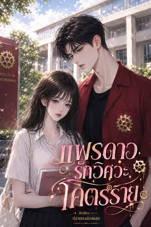 ปกนิยาย แพรดาวรักวิศวะโคตรร้าย