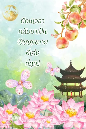 ปกนิยาย (อ่านฟรีจนจบ)ย้อนเวลากลับมาเป็นนักกฎหมายที่เก่งที่สุด!