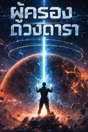 ปกนิยาย ผู้ครองดวงดารา